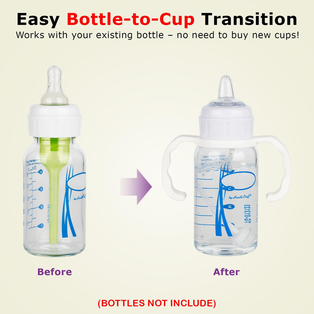 Joyfeed weighted Sippy with gravity ball enables sipping from any angle