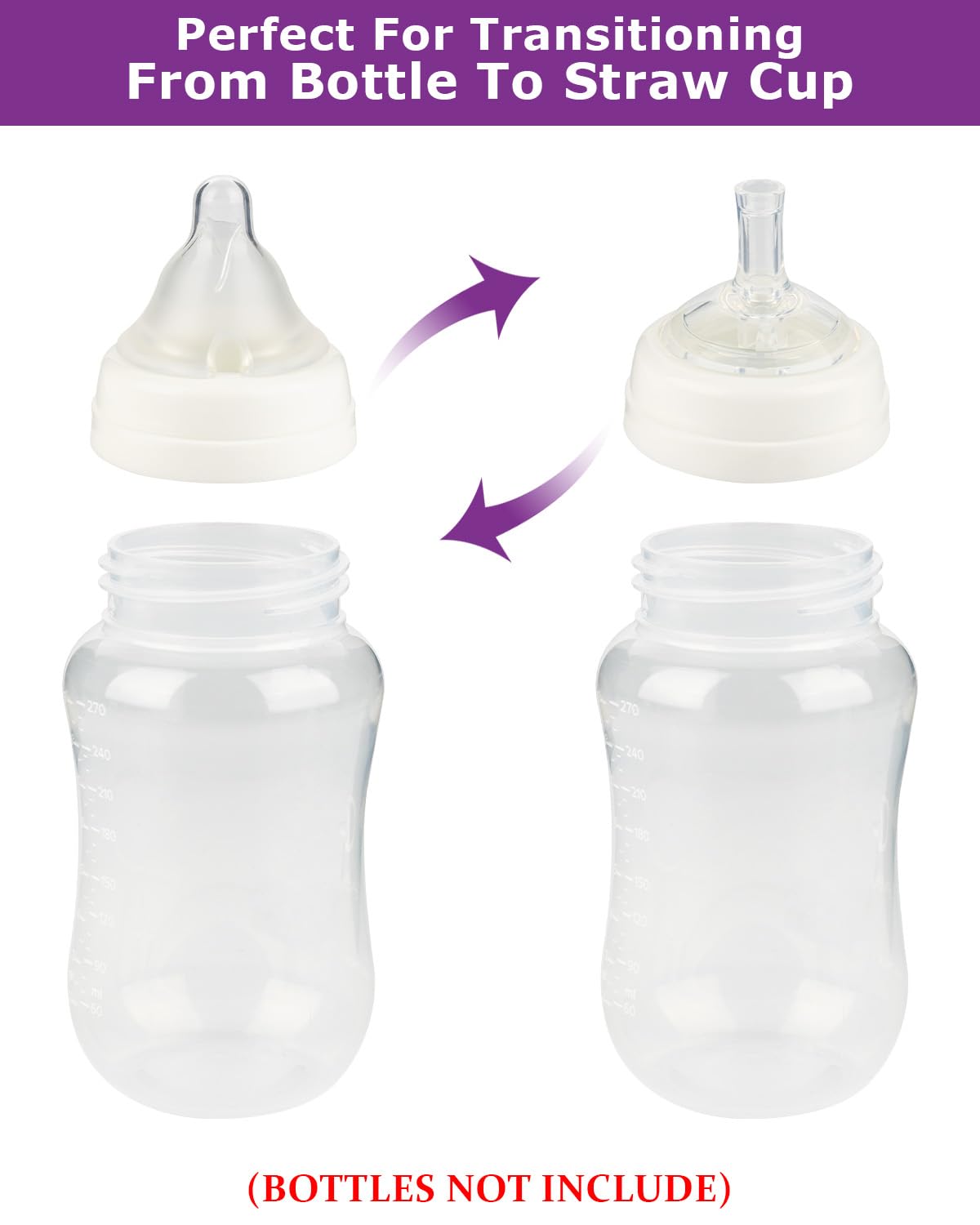 Joyfeed Soft Silicone Sippy Nipple features BPA-free material for gentle gum-friendly sipping