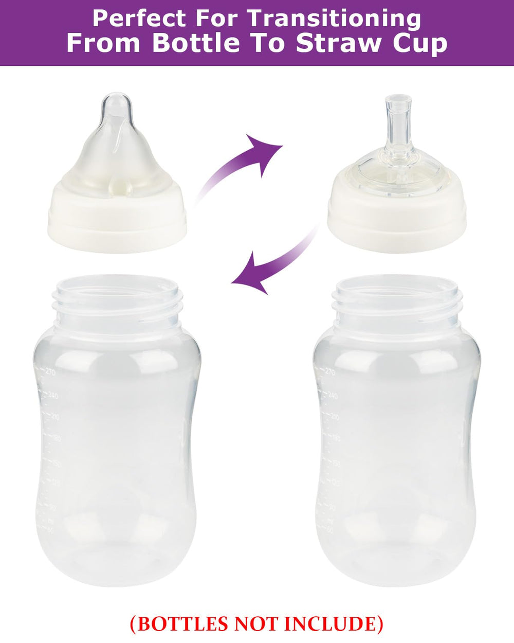 Joyfeed Soft Silicone Sippy Nipple features BPA-free material for gentle gum-friendly sipping