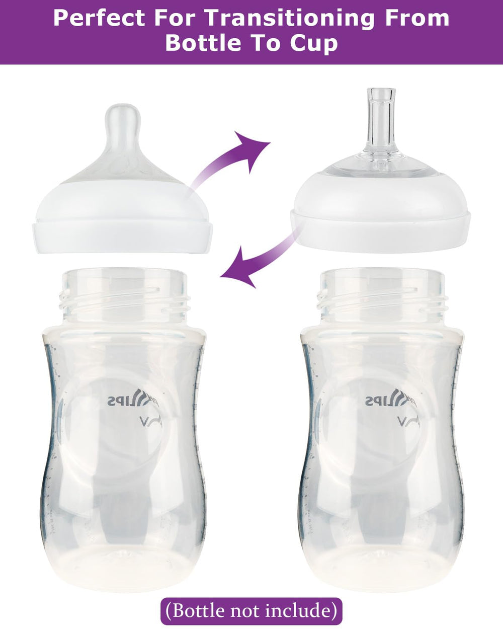 Joyfeed soft silicone nipple delivers gentle, gum-friendly feel for tiny mouths.