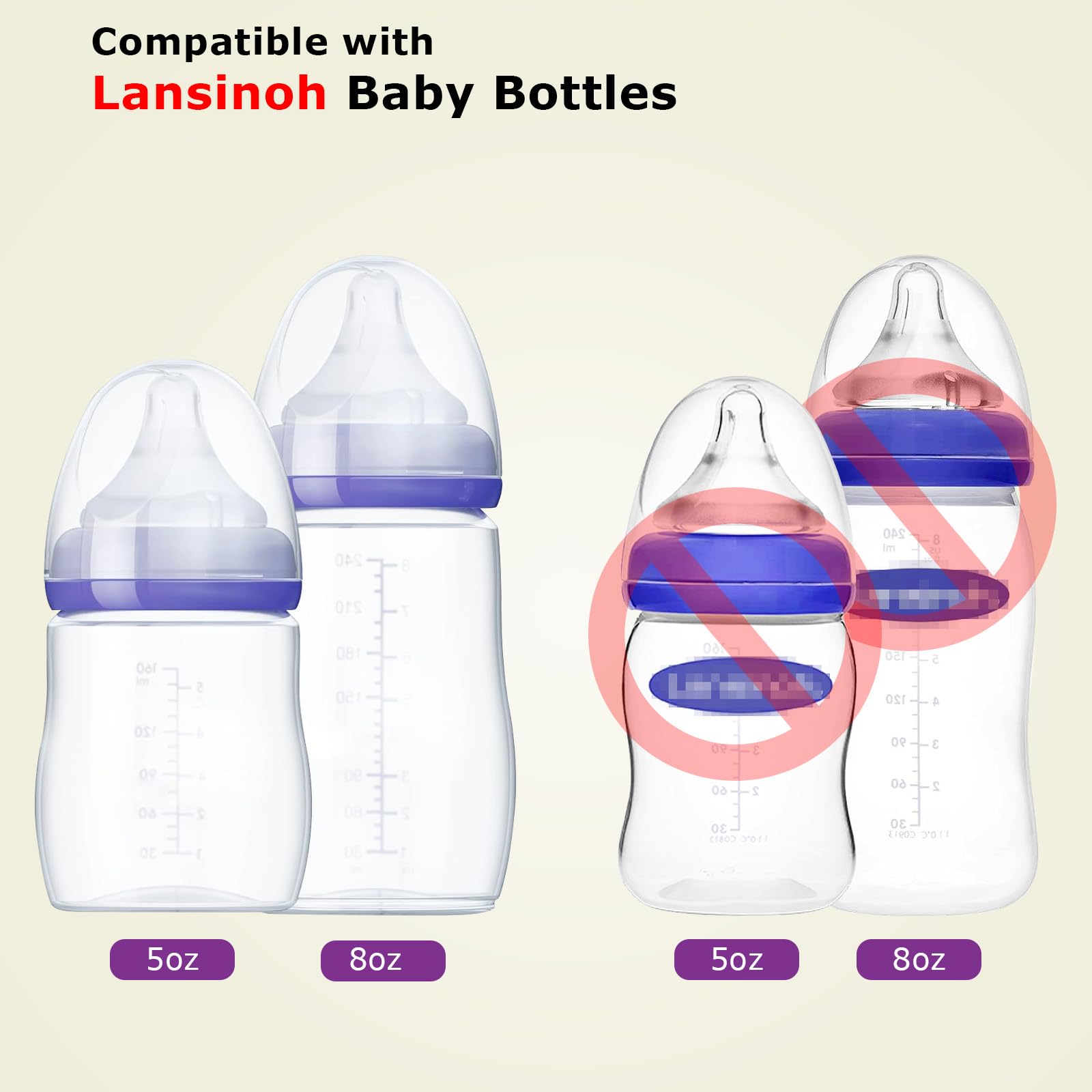 Joyfeed soft-spout nipple demonstrates gentle silicone for baby gums
