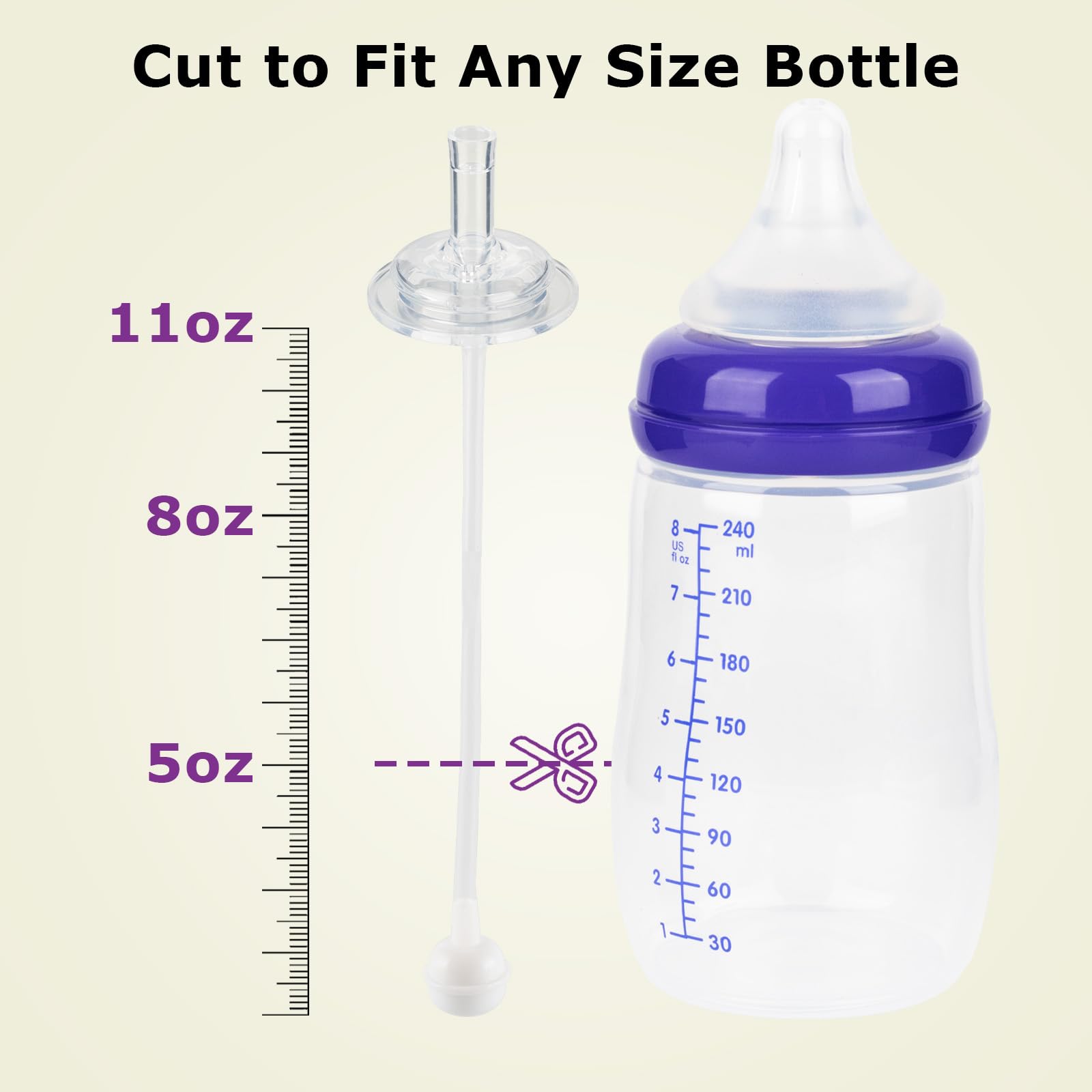 Joyfeed storage case for on-the-go straw cup kit