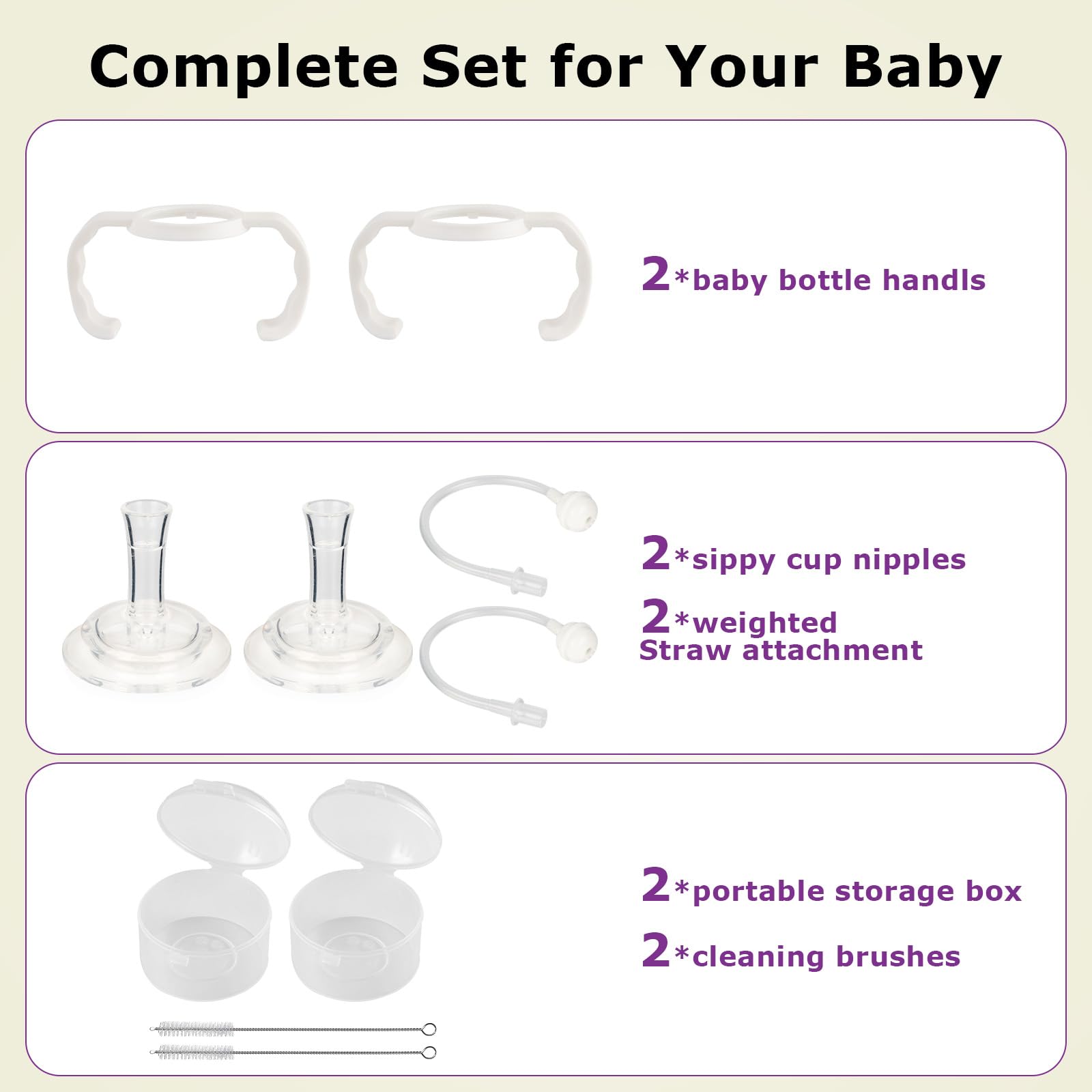 Joyfeed kit suits babies aged 6 months and up with bite-resistant design.