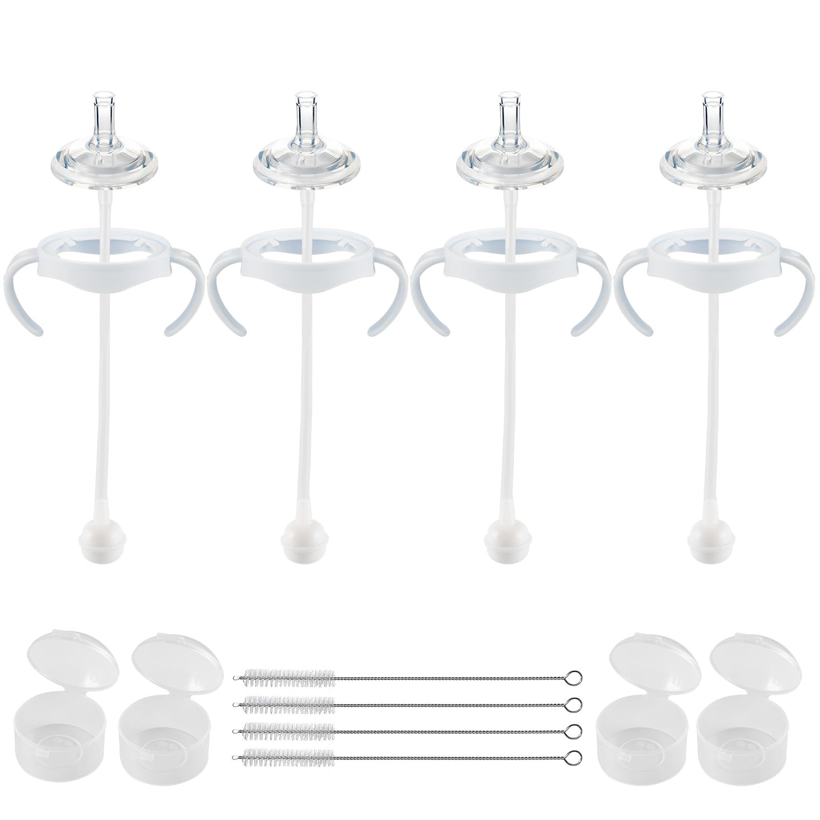 Joyfeed Straw Cup Conversion Kit transforming Philips Avent bottle to a sippy cup with no spills