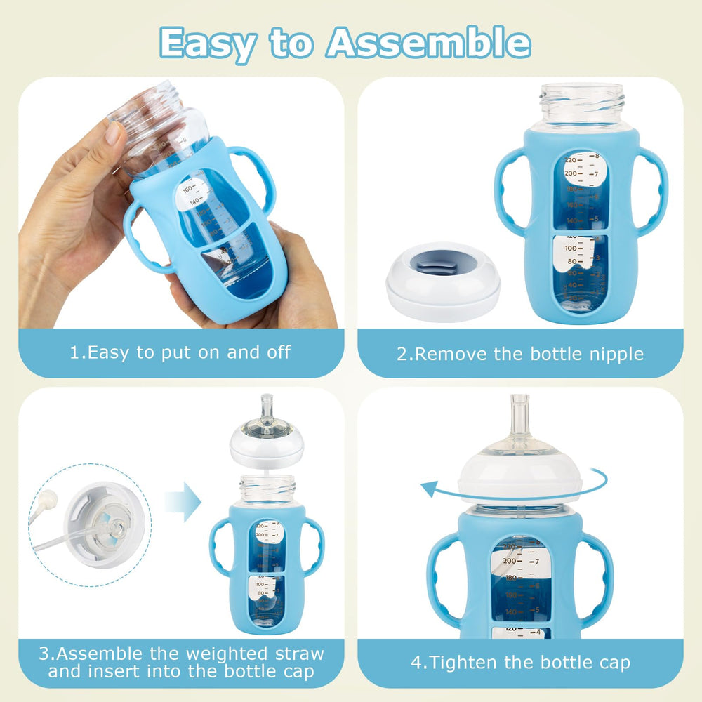 Joyfeed compatibility with Avent Natural 8oz bottles supports easy upgrade path.