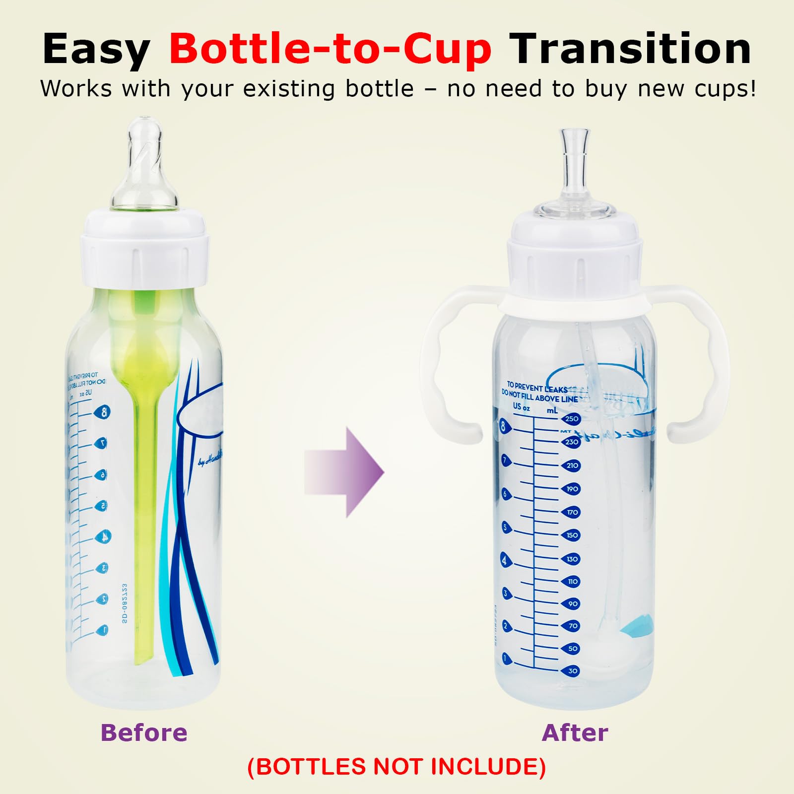 Joyfeed soft spout nipples provide gentle gum-friendly sipping.