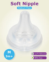 Joyfeed nipple three flow rates to grow with baby feeding options