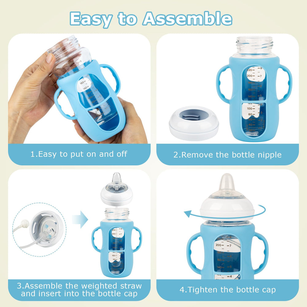 Joyfeed complete transition kit supports growing babies with four sets