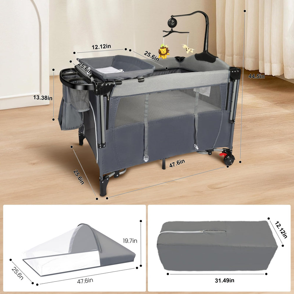 Joyful Xinghai lockable wheels enable easy room-to-room movement