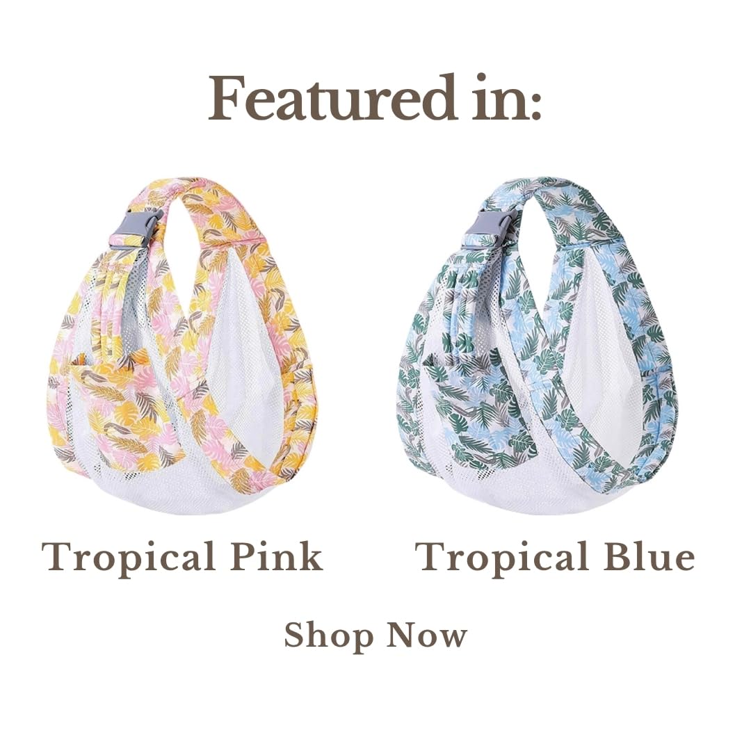 JOYFUL.BABY&CO breathable fabric detail keeps baby cool during walks.