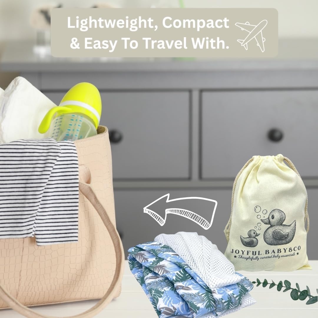 JOYFUL.BABY&CO safety buckle closeup demonstrates quick, secure adjustments.