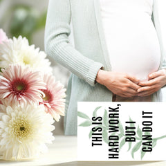 Joyfulmap matte-coated cards protect against moisture and light in busy birth spaces.