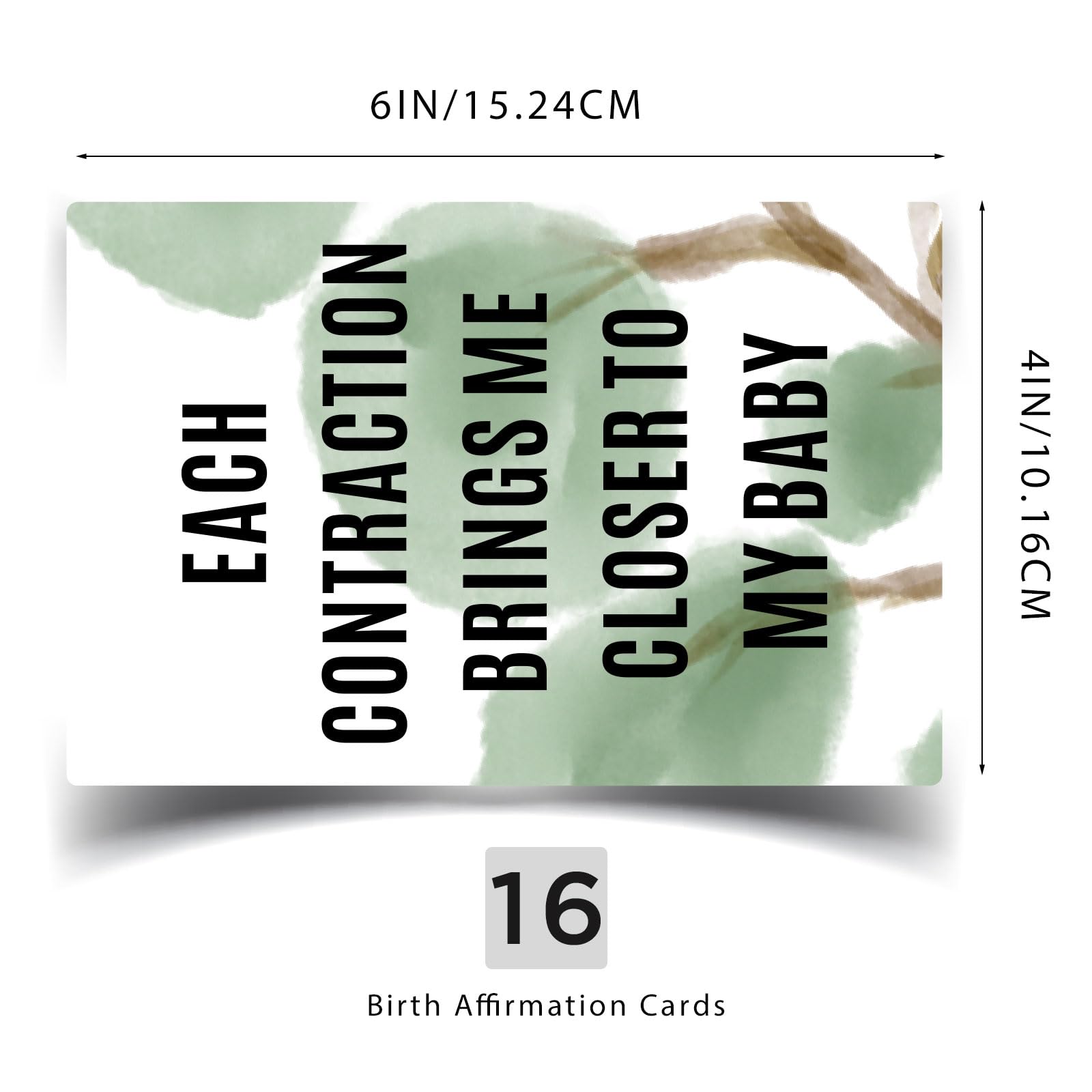 Joyfulmap ultra-thick cardstock cards with matte coating resist moisture during use.