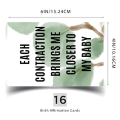 Joyfulmap ultra-thick cardstock cards with matte coating resist moisture during use.