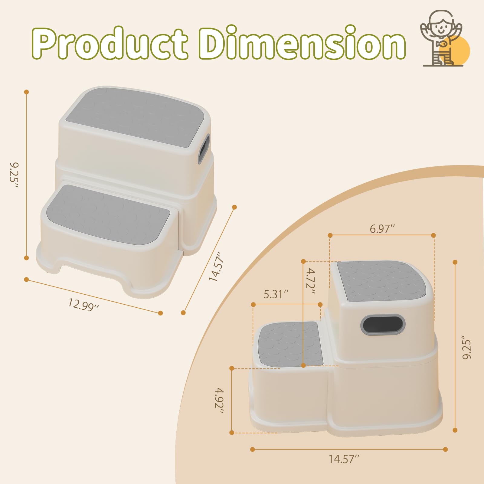 joyingbaby easy assembly and cleaning with quick wipe-down