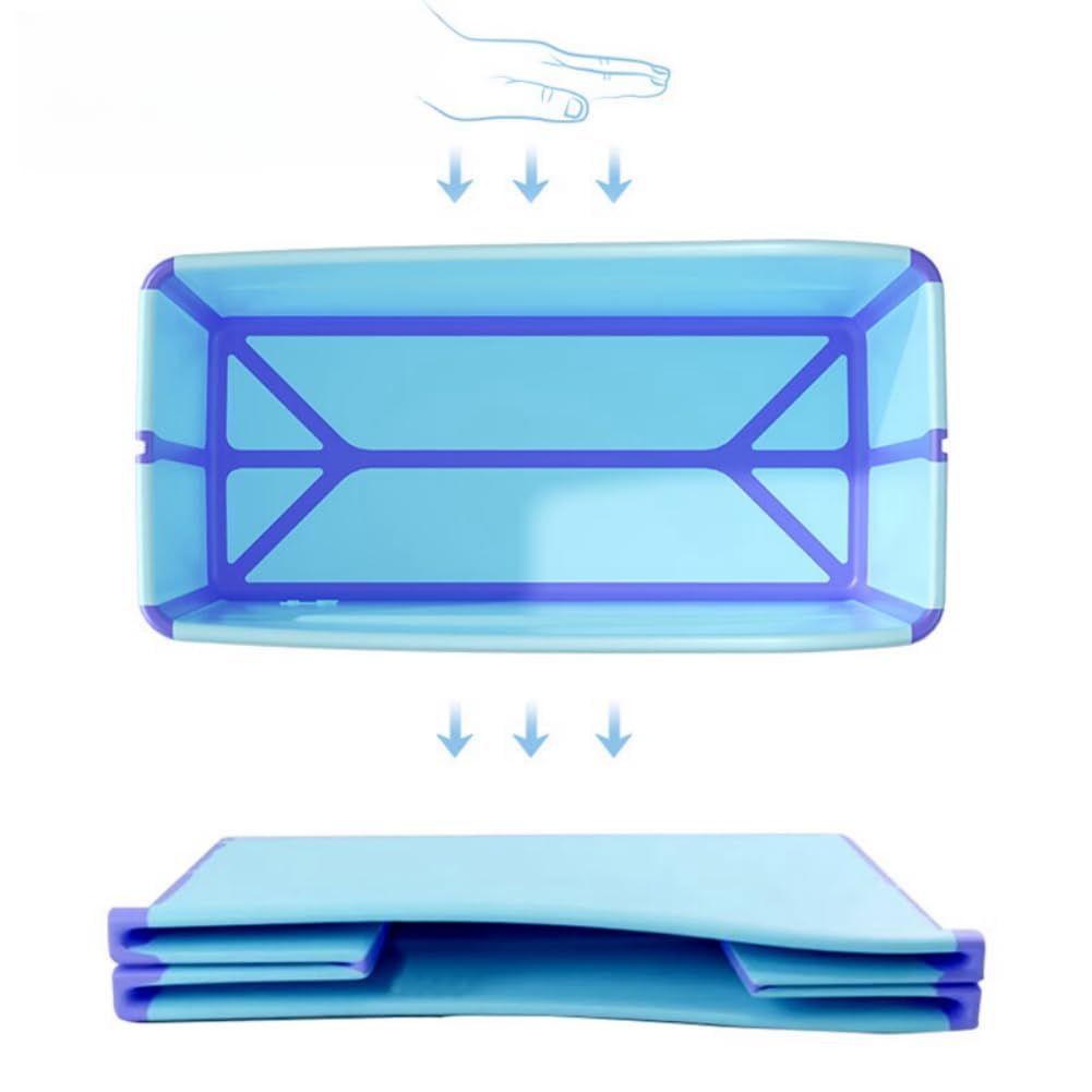 joyingbaby foldable bathtub lightweight-portable for home and on-the-go