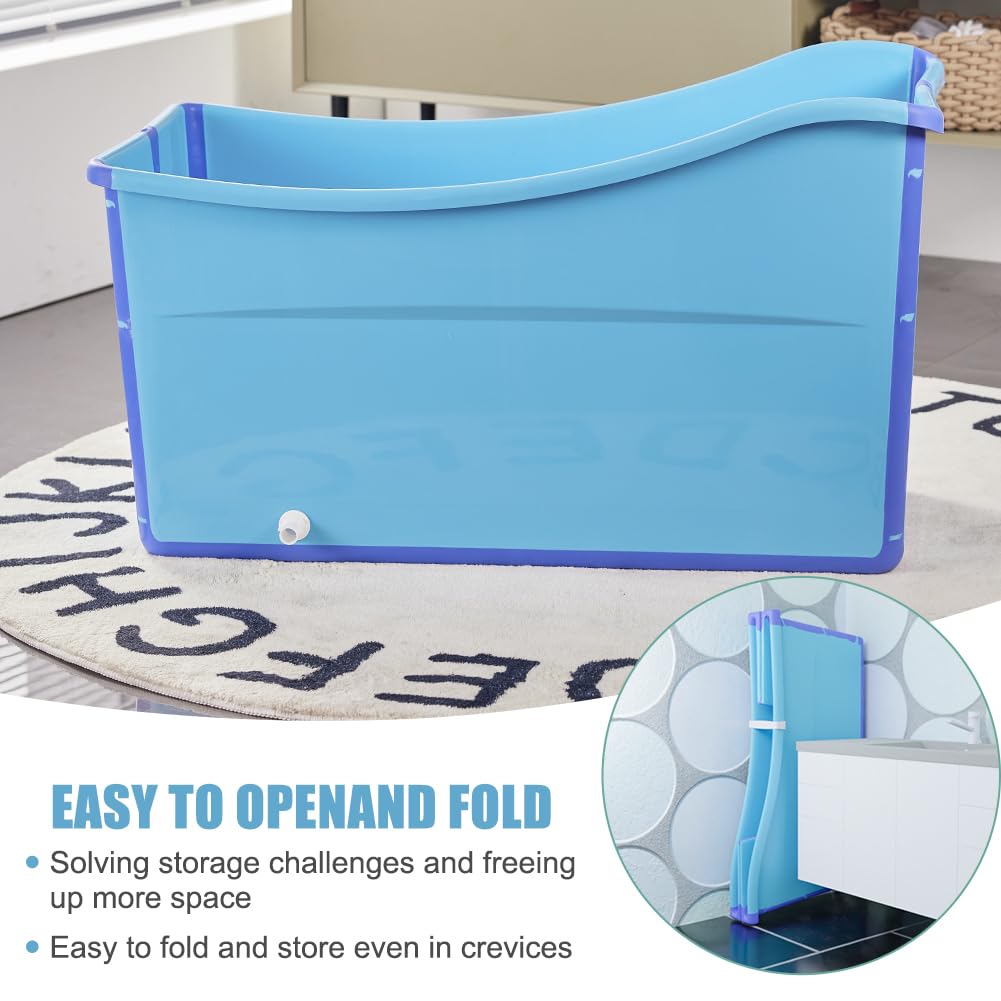 joyingbaby foldable bathtub travel-use for family trips and hotels