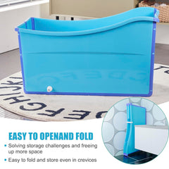 joyingbaby foldable bathtub travel-use for family trips and hotels