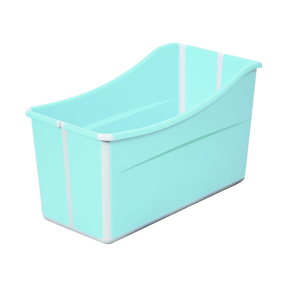 Joyingbaby foldable bathtub suitable for twins or two kids at once.