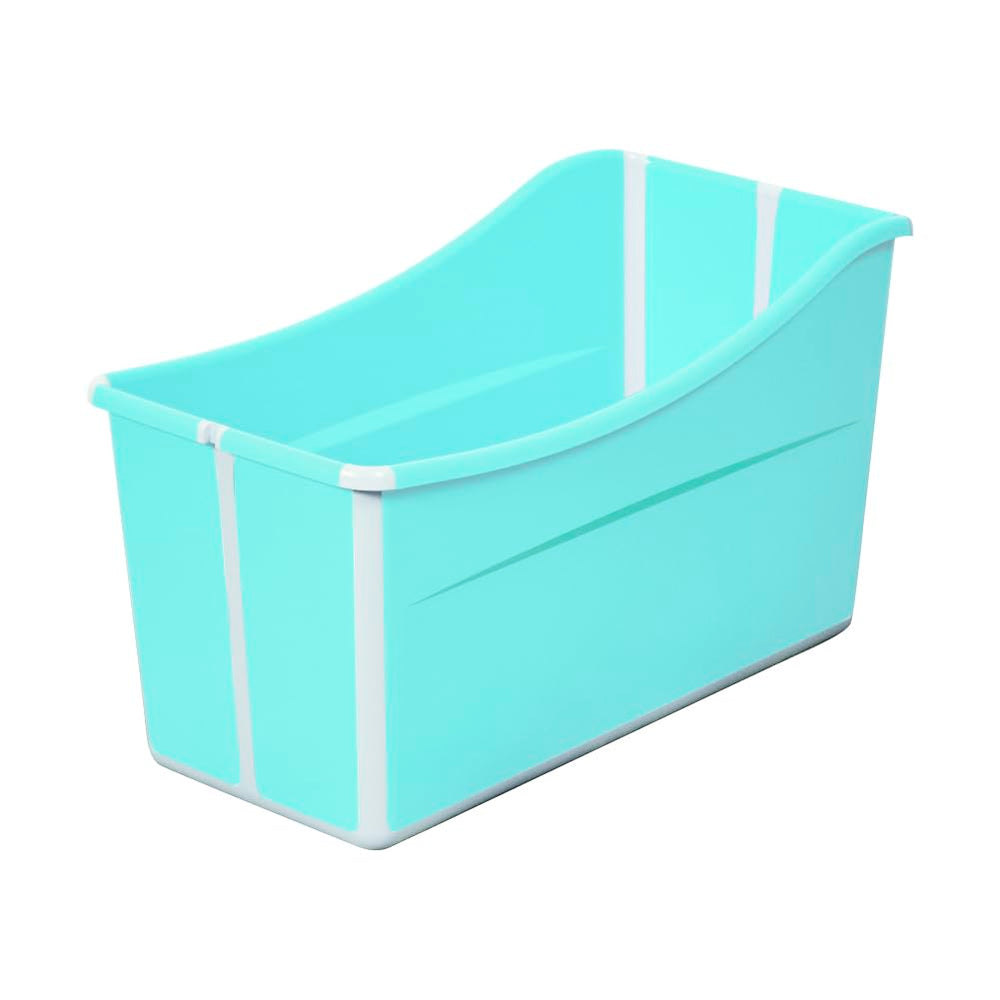 Joyingbaby foldable bathtub suitable for twins or two kids at once.