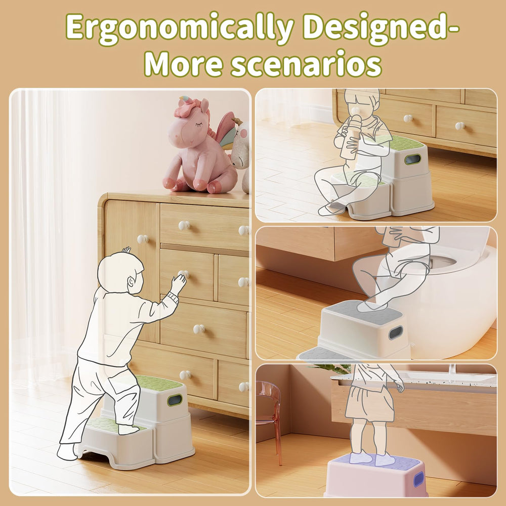 joyingbaby multi-use stool for kitchen and bathroom activities