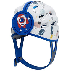 joyingbaby Rocket Baby Helmet front view shows lightweight protection for active infants.