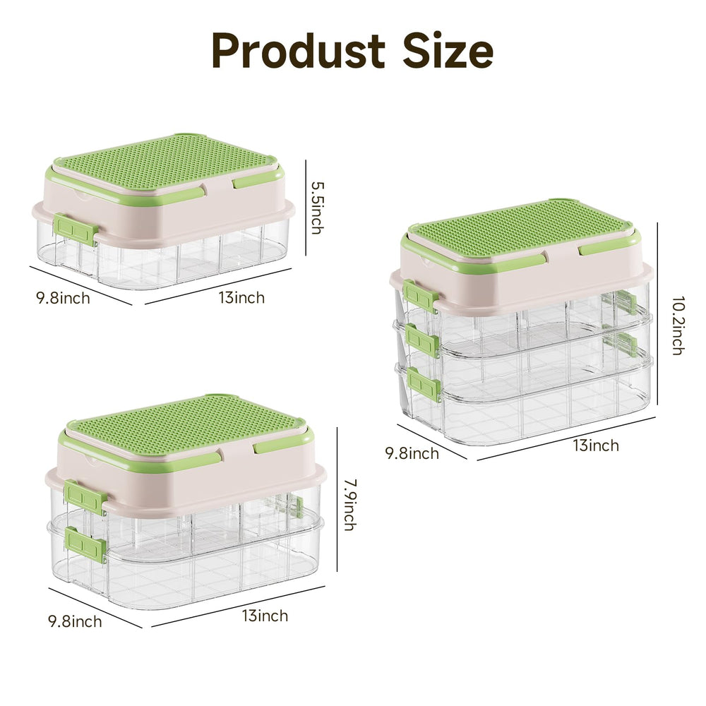 Joyingbaby Toy Storage Organizer Box green color option adds vibrant storage