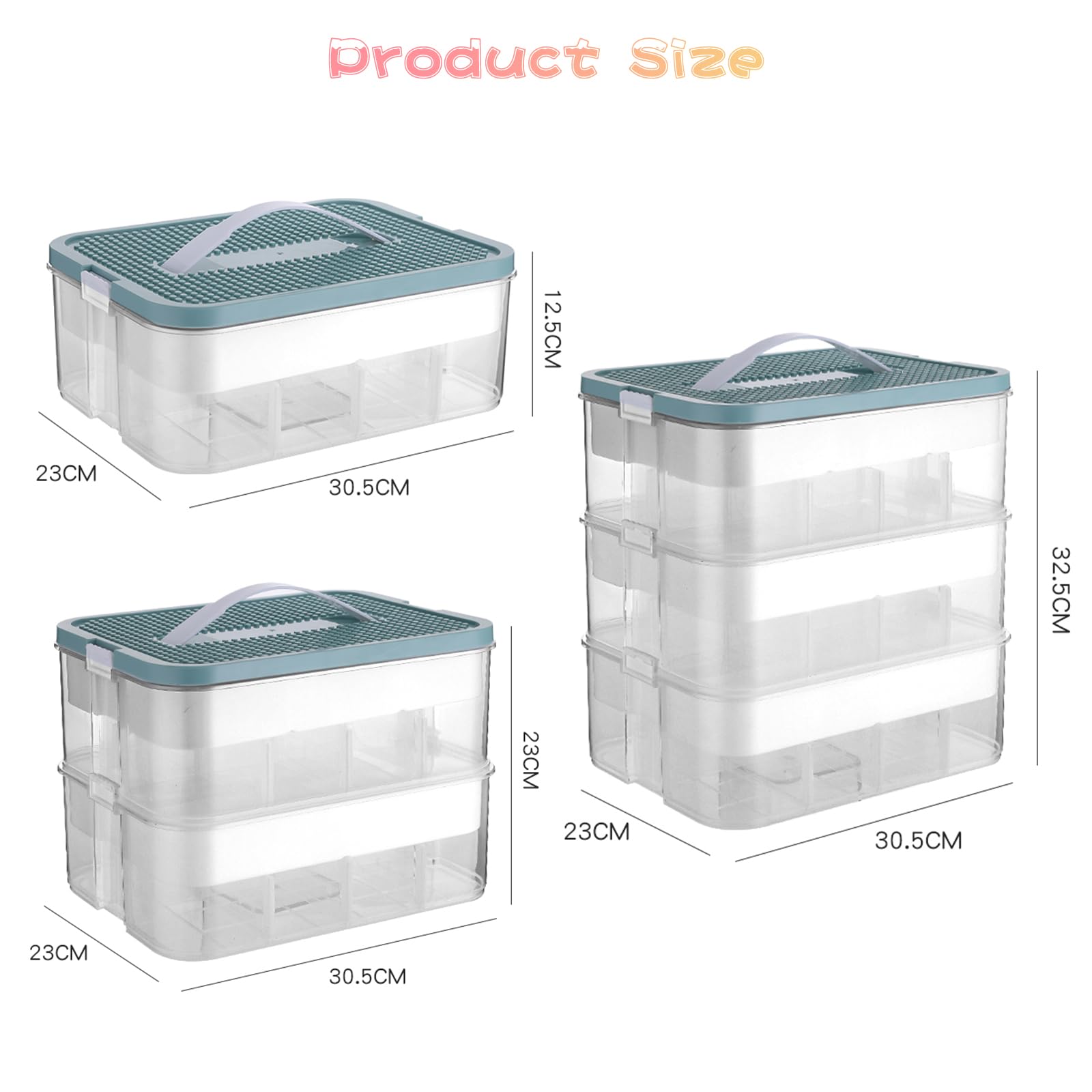 Joyingbaby toys organizer multifunctional storage bin ideal for home, dorm, and car use