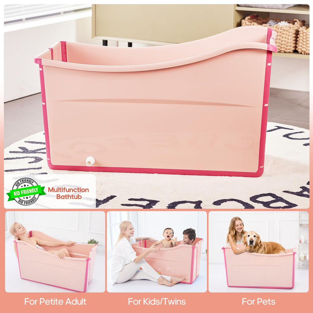 Joyingbaby travel-ready bath tub suitable for families on the go.