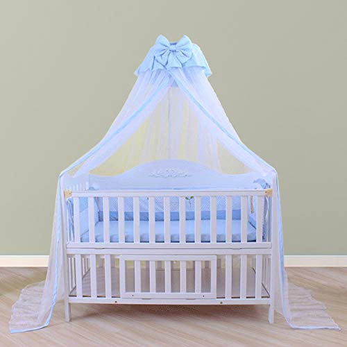 Joylife netting size and height emphasize snug sleep protection.