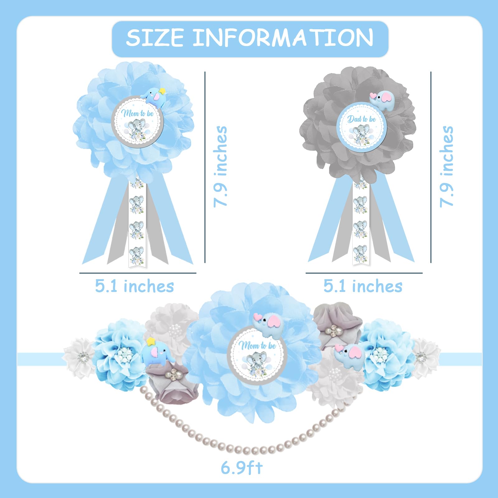 JOYMEMO complete package for hassle-free maternity celebration with ready-to-use design