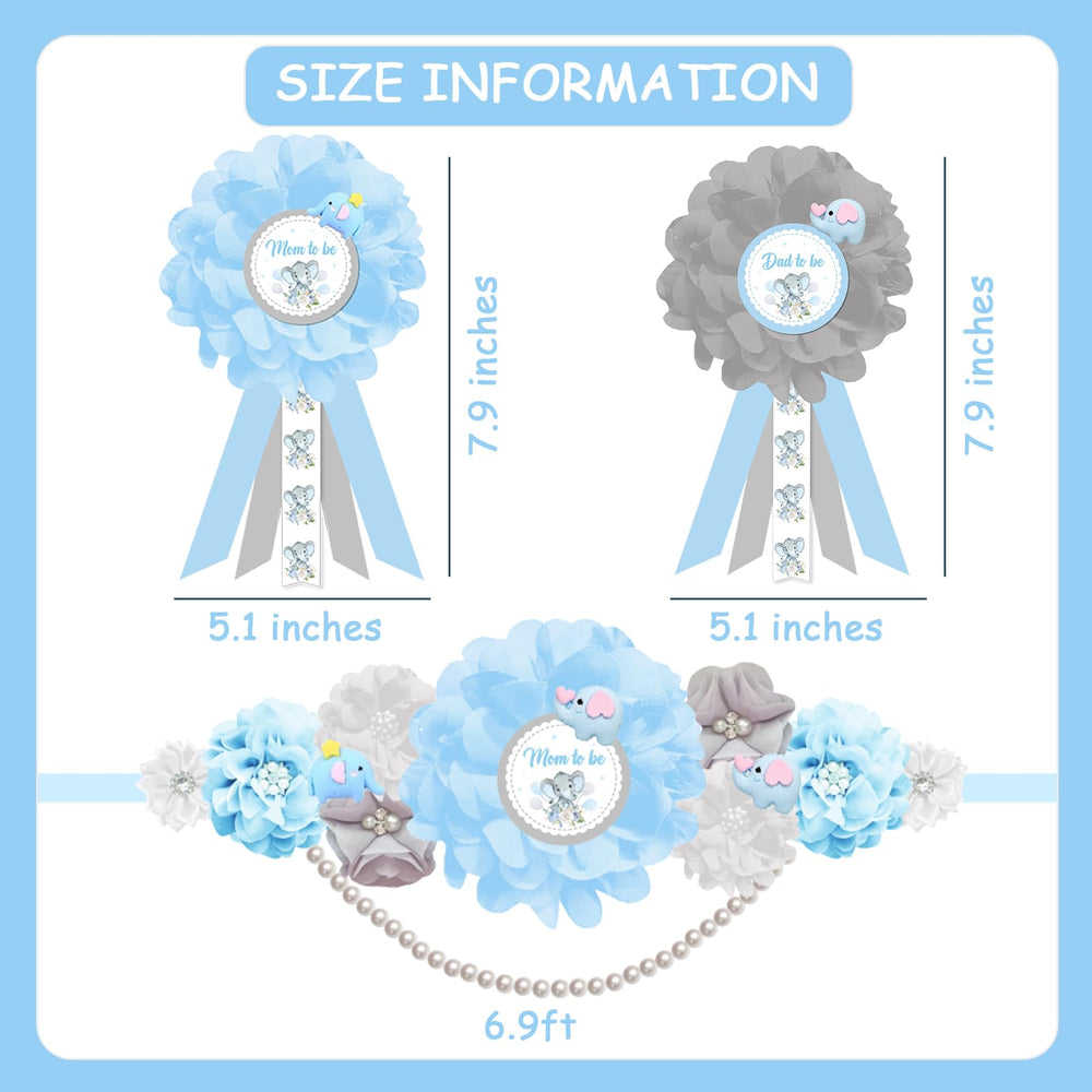 JOYMEMO complete package for hassle-free maternity celebration with ready-to-use design