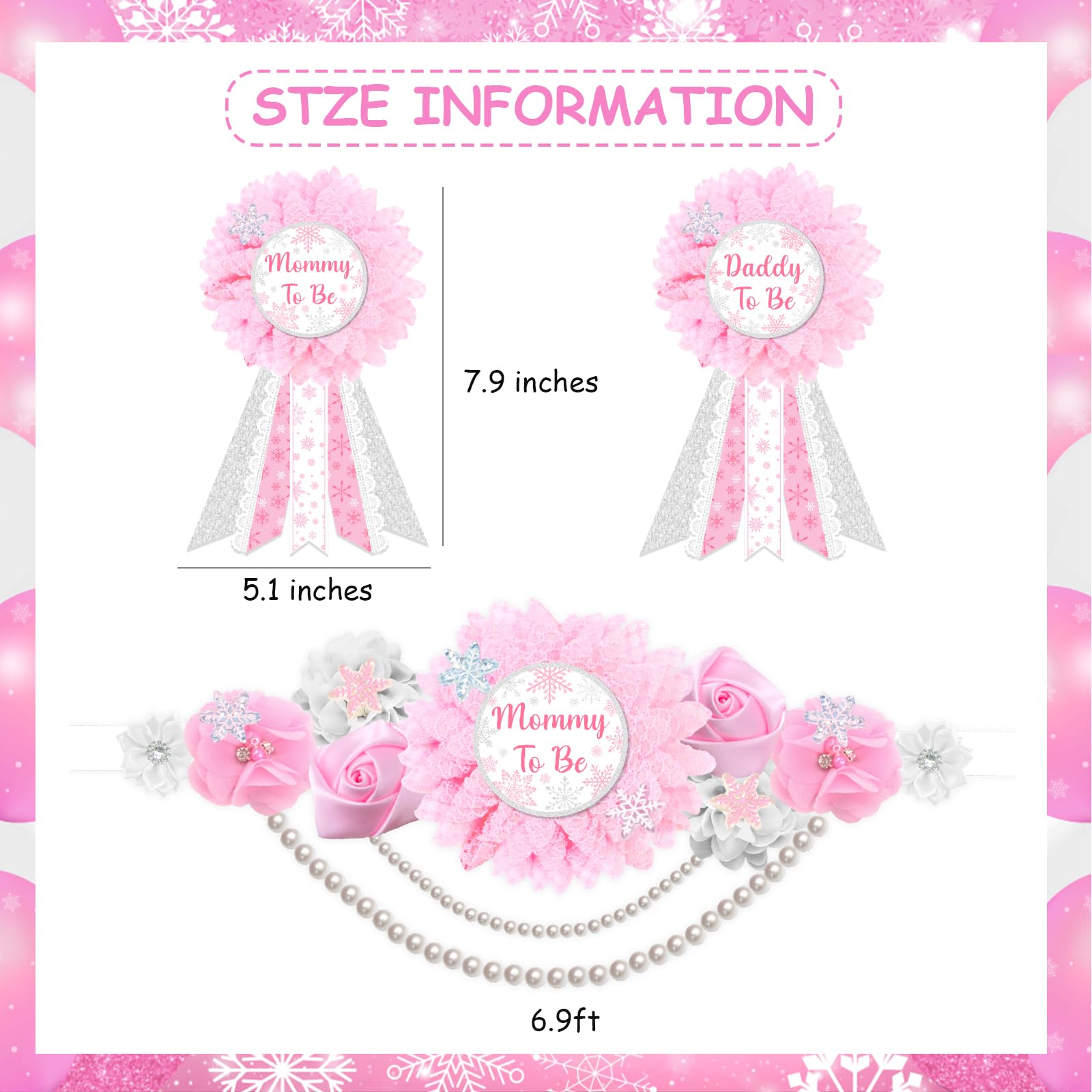 JOYMEMO pregnancy photo booth prop keepsake captures precious moment