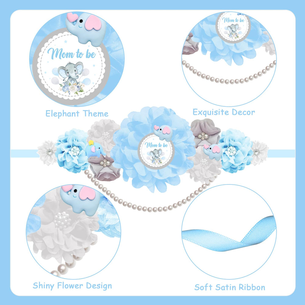 JOYMEMO satin fabric sash details for comfortable wear during events
