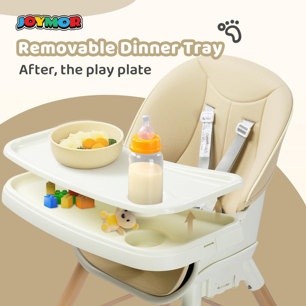 Joymor 5-in-1 easy-assembly detachable legs for fast setup