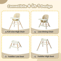 Joymor 5-in-1 removable double tray enables quick cleanup