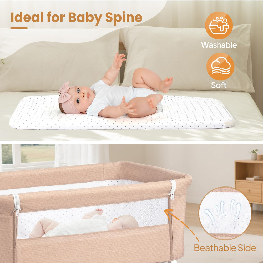 JOYMOR removable washable bedding ensures easy cleanup after spills.