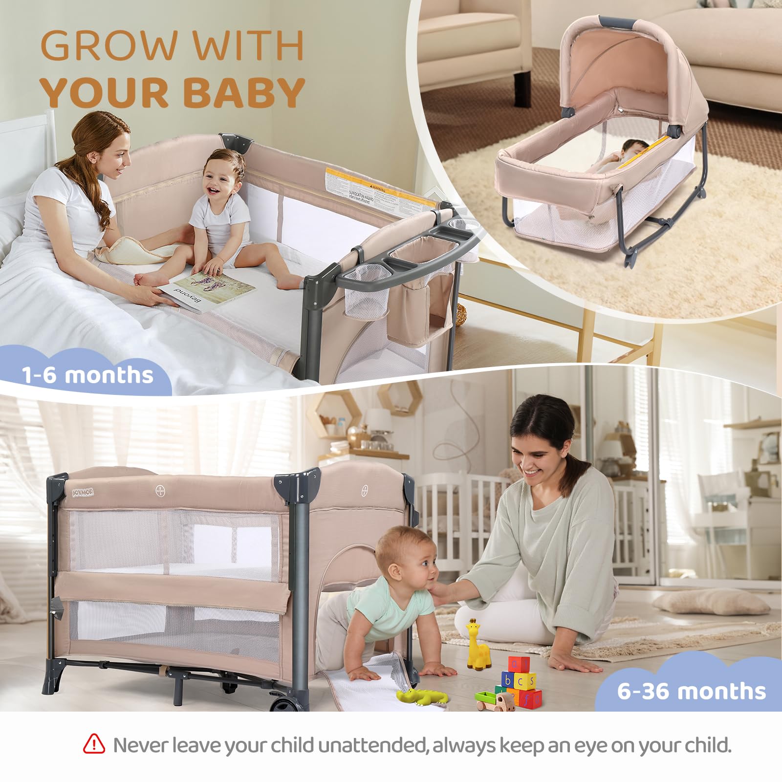 JOYMOR replacement sheet included for quick cleanups.