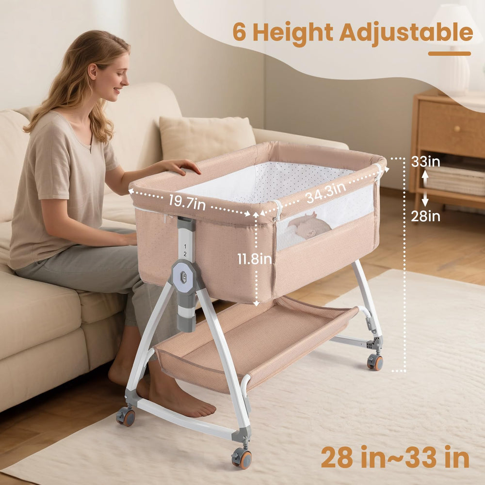 JOYMOR soft air mattress provides gentle support and cozy sleeping surface.