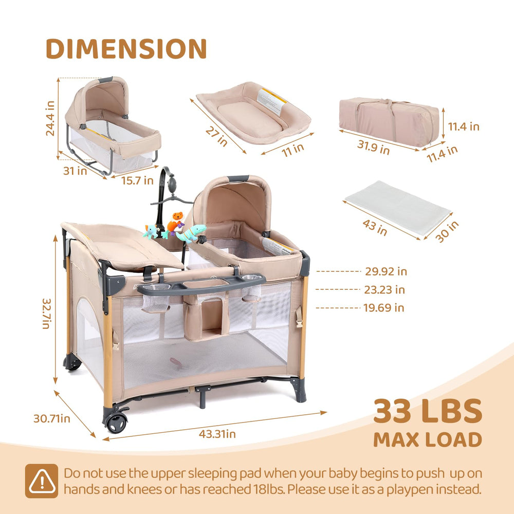JOYMOR wheels enable smooth room-to-room movement for busy caregivers.