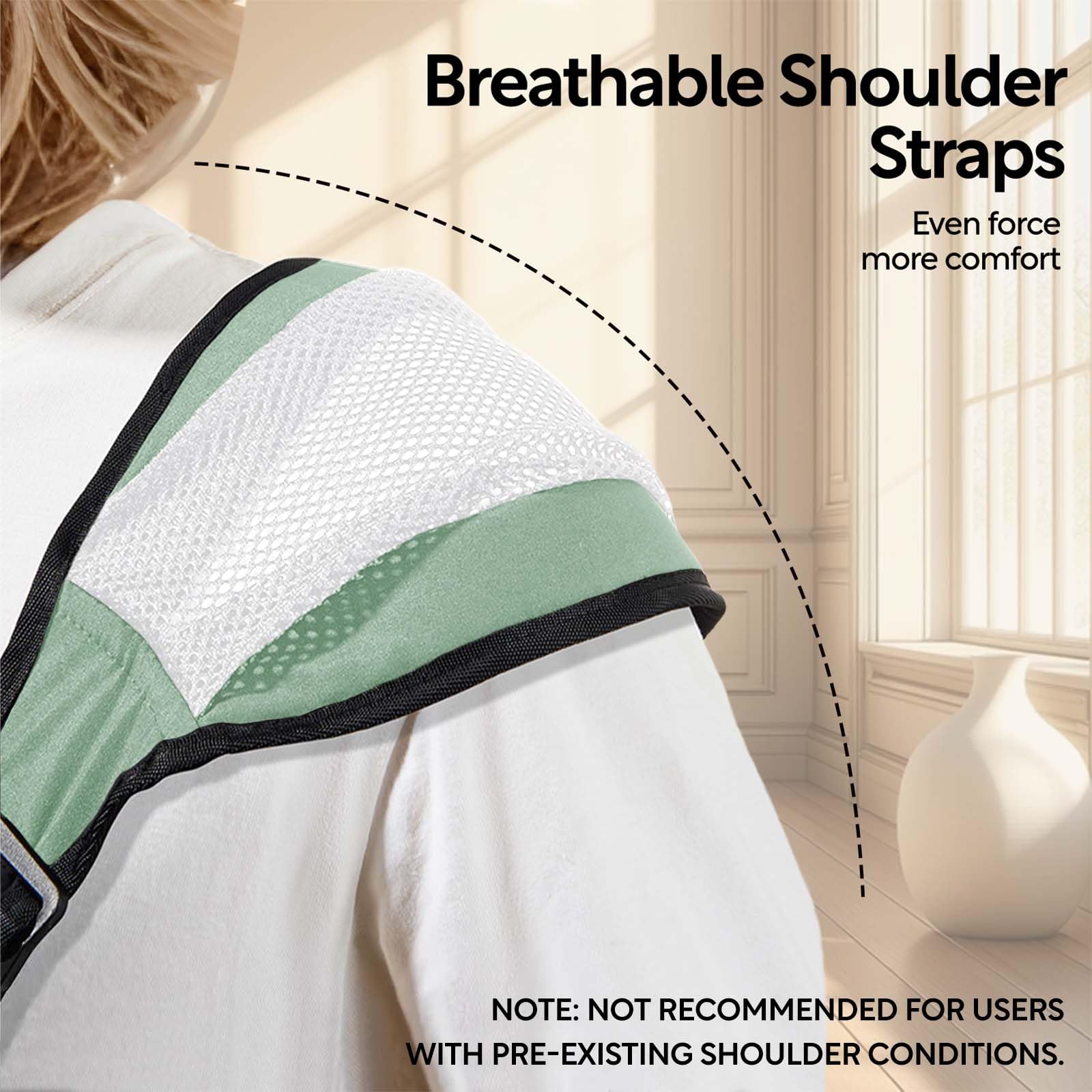 JOYNCLEON baby mesh sling ergonomic hip seating supports M-position.