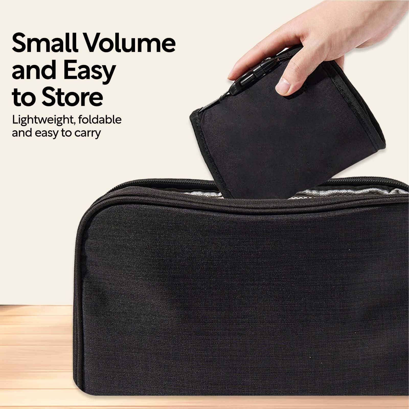 JOYNCLEON chest strap adjustment shows easy on-off for busy parents