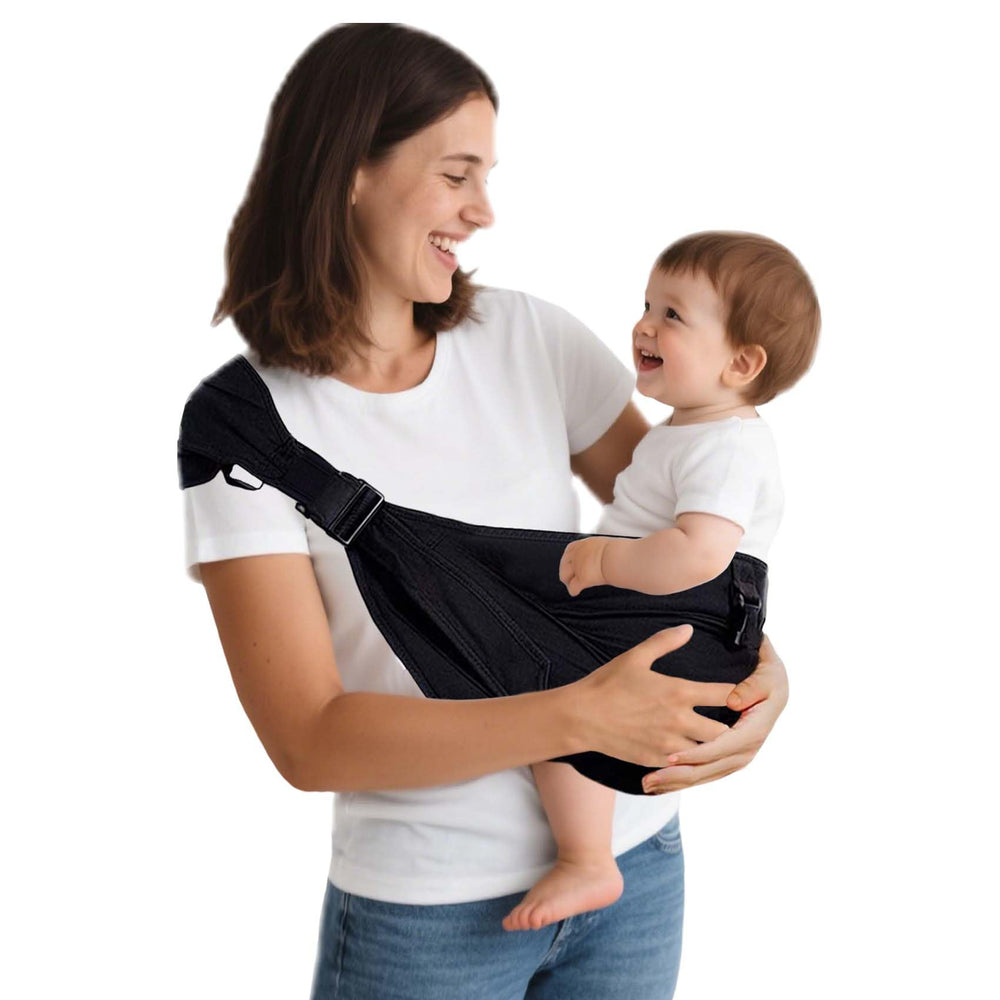 JOYNCLEON baby sling ergonomic shoulder strap supports comfort during longer wear