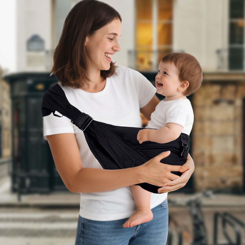 JOYNCLEON lightweight packable sling ready for travel and outdoors