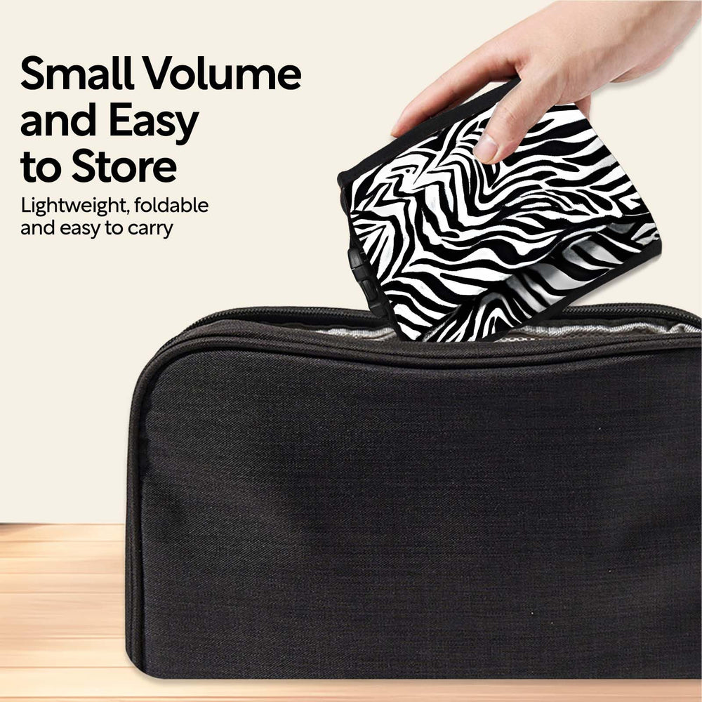 JOYNCLEON zebra sling quick setup illustrated for fast use