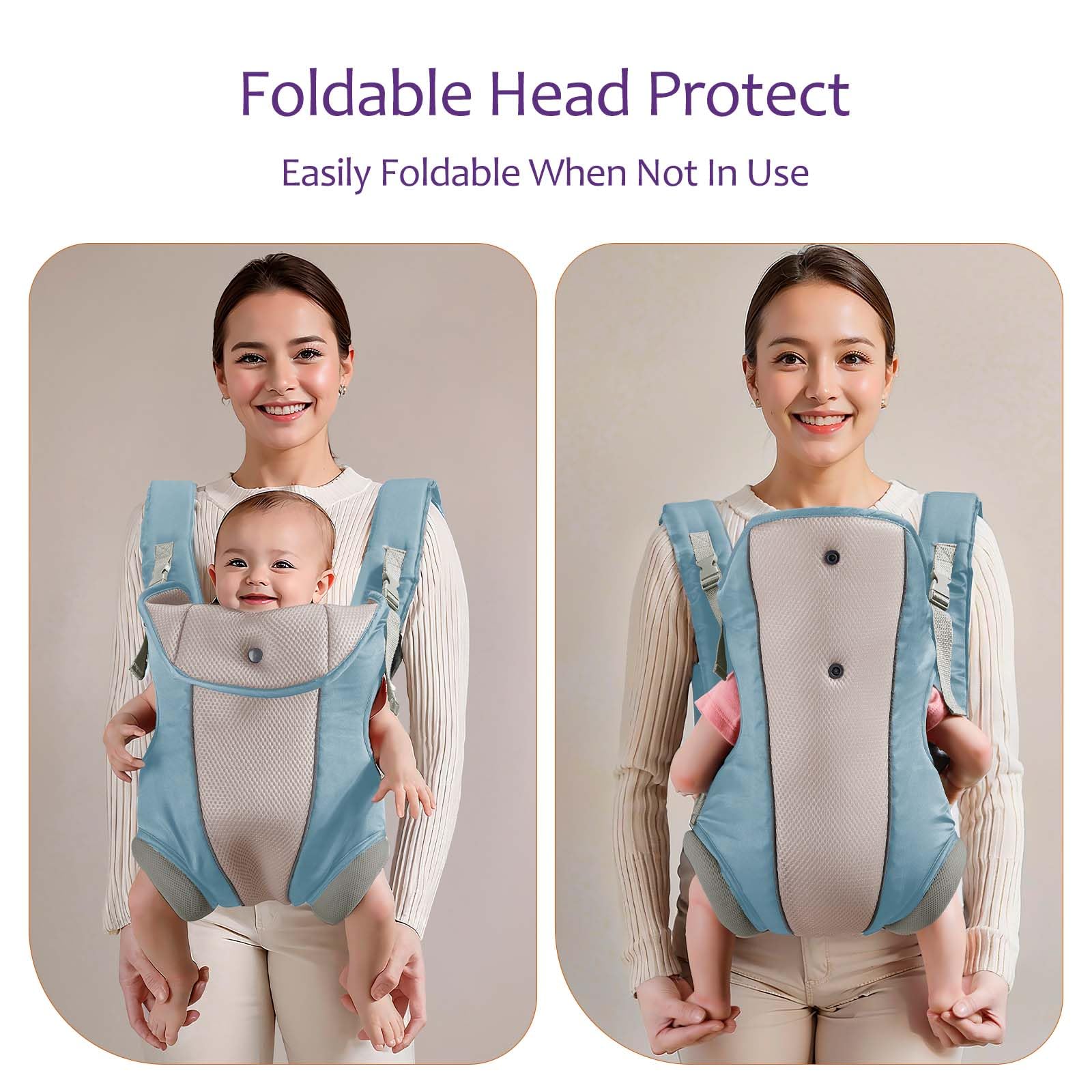 JOYNCLEON compact travel carrier folds neatly for trips.