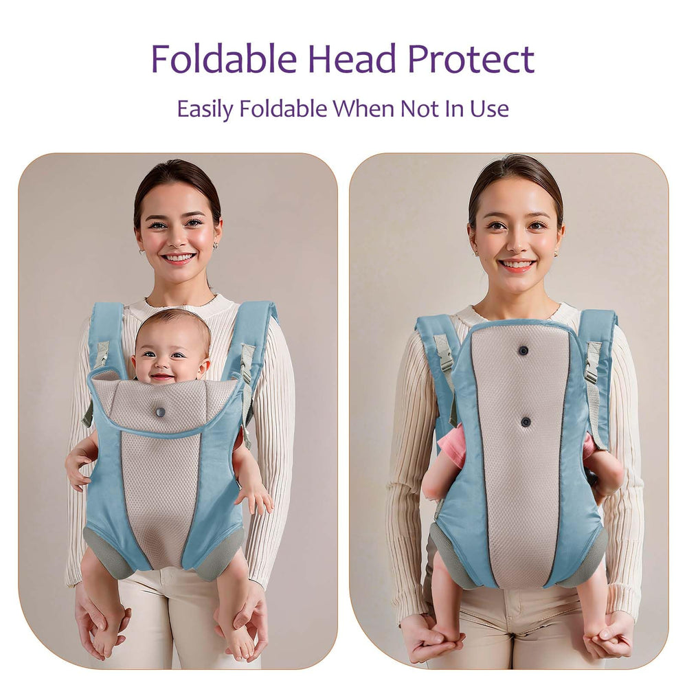 JOYNCLEON compact travel carrier folds neatly for trips.