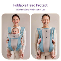 JOYNCLEON compact travel carrier folds neatly for trips.