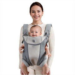 JOYNCLEON crossed-shoulder-straps-baby-carrier distributes weight for comfortable all-day wear.