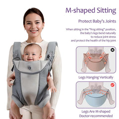 JOYNCLEON foldable-travel-friendly-carrier fits in a bag for easy trips.